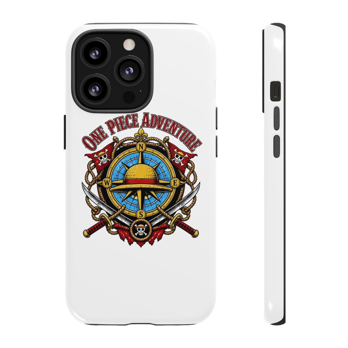One Piece "One Piece Adventure" Phone Case - alternate angle 5, merchandise