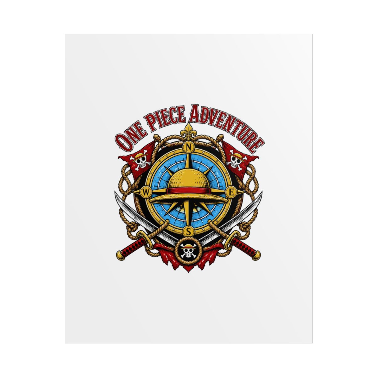 One Piece "One Piece Adventure" Poster - Official Posters & Wall Art merchandise