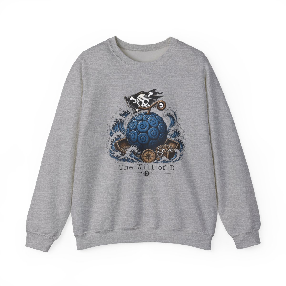 One Piece "The Will of D" Crewneck