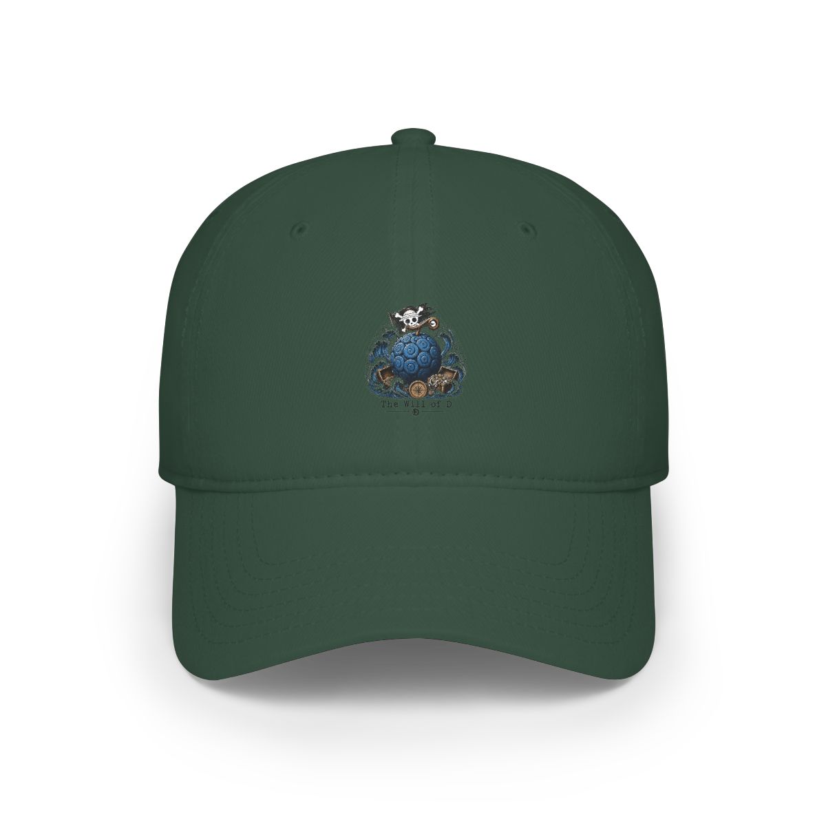 One Piece "The Will of D" Hat - alternate angle 5, merchandise