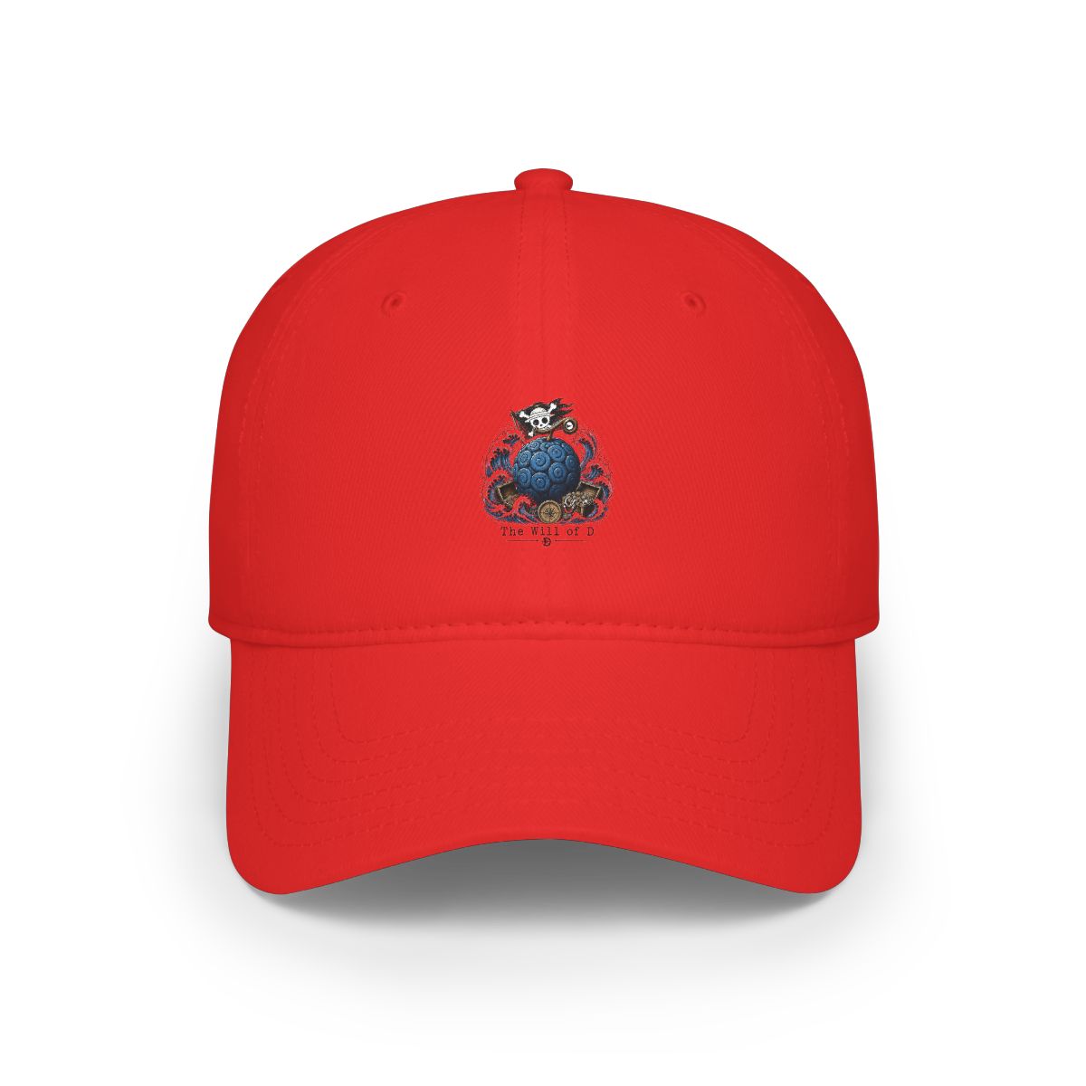 One Piece "The Will of D" Hat - alternate angle 2, merchandise