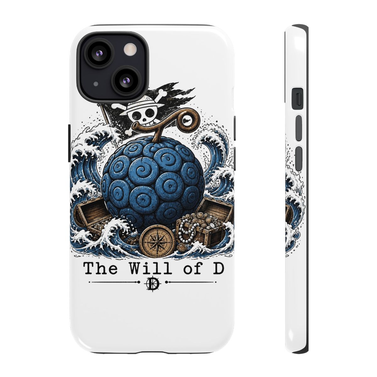 One Piece "The Will of D" Phone Case
