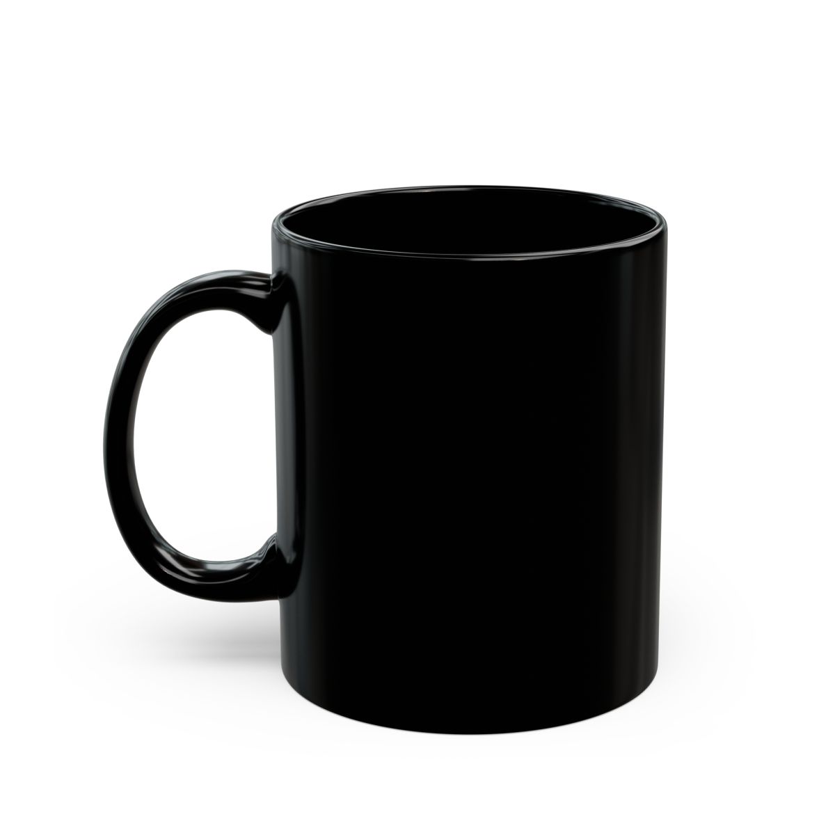One Piece "The Will of D" Black Mug - alternate angle 3, merchandise