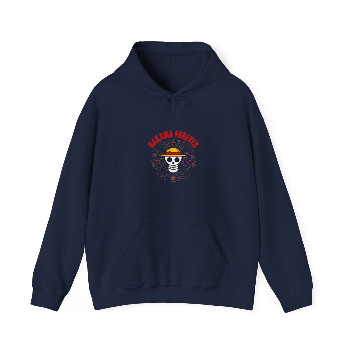 One Piece "Nakama Forever" Hoodie - alternate angle 2, merchandise