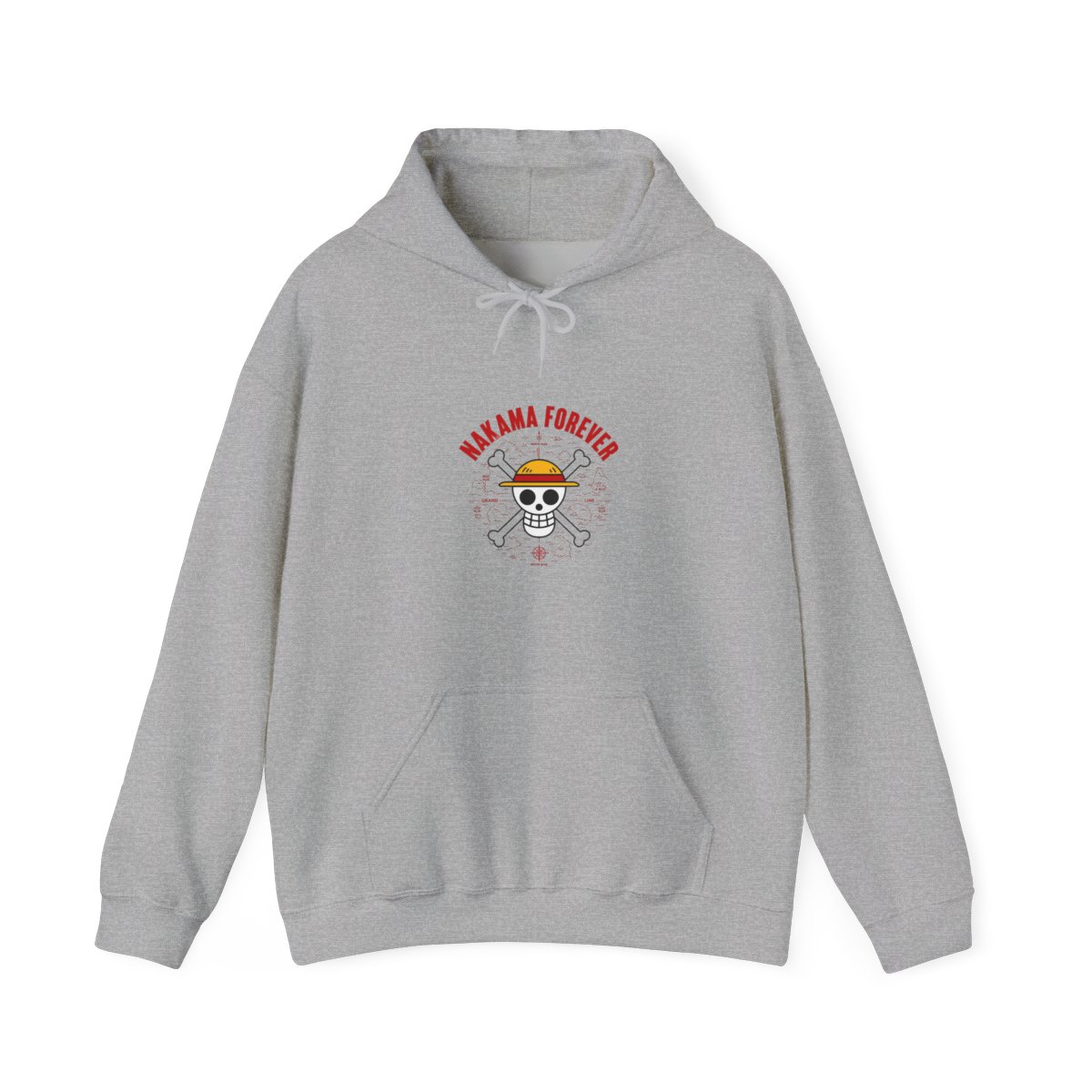 One Piece "Nakama Forever" Hoodie