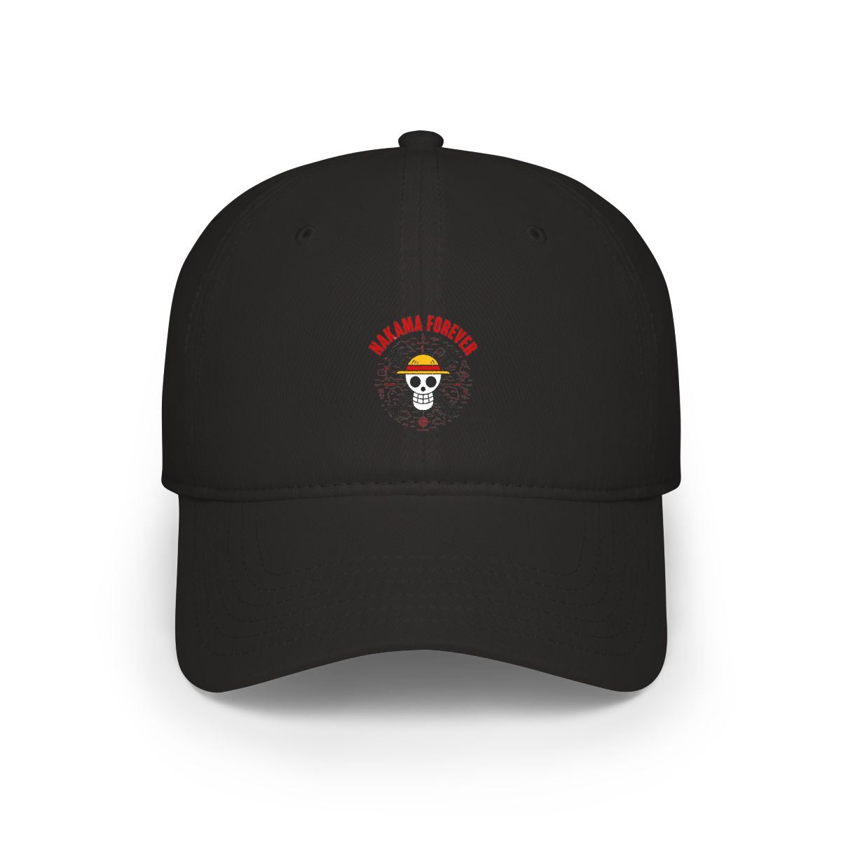 One Piece "Nakama Forever" Hat - alternate angle 4, merchandise