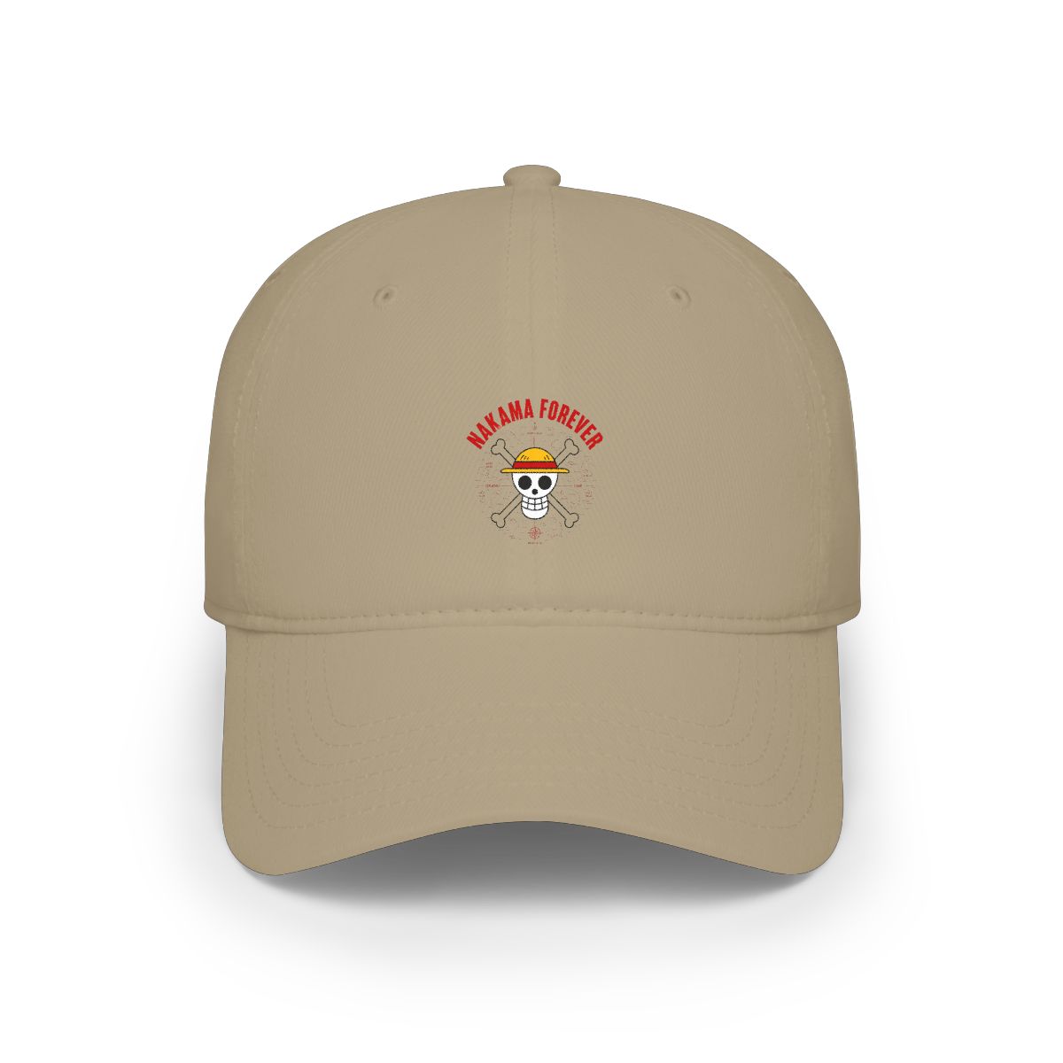 One Piece "Nakama Forever" Hat - alternate angle 2, merchandise