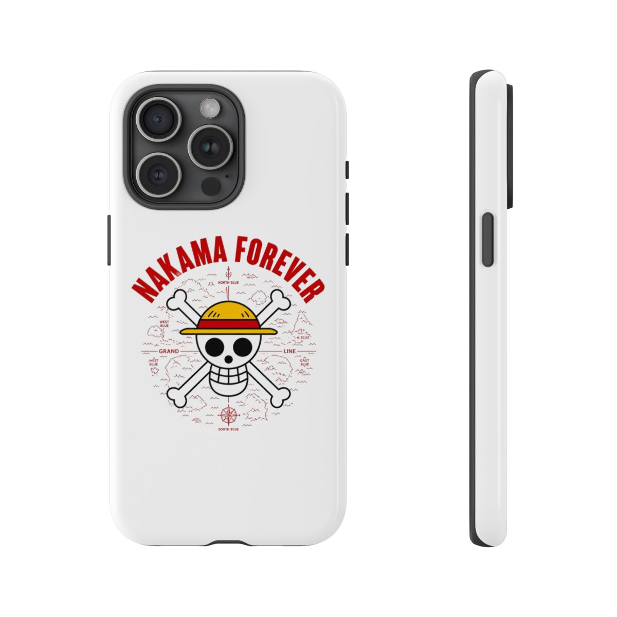 One Piece "Nakama Forever" Phone Case - alternate angle 3, merchandise