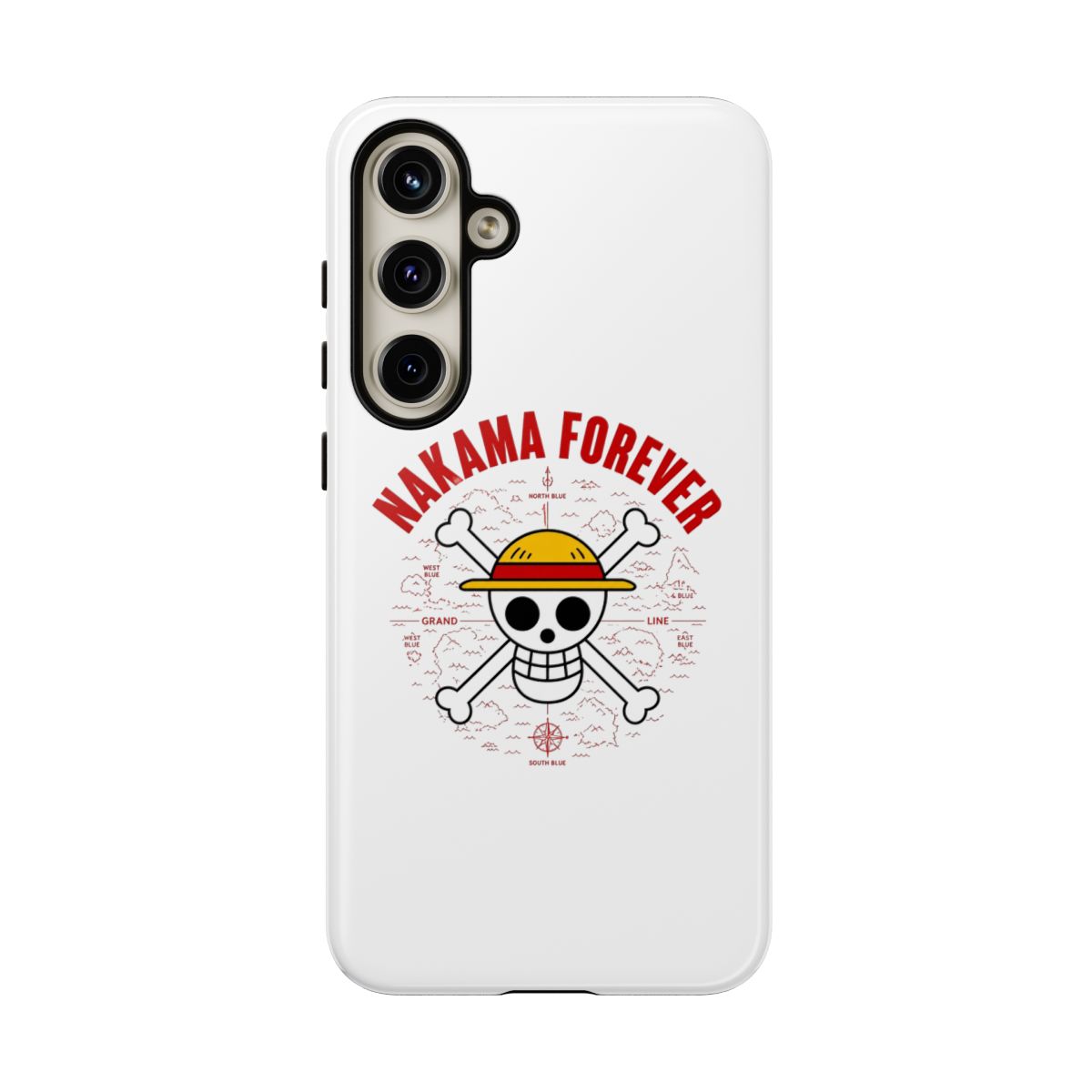 One Piece "Nakama Forever" Phone Case - alternate angle 1, merchandise