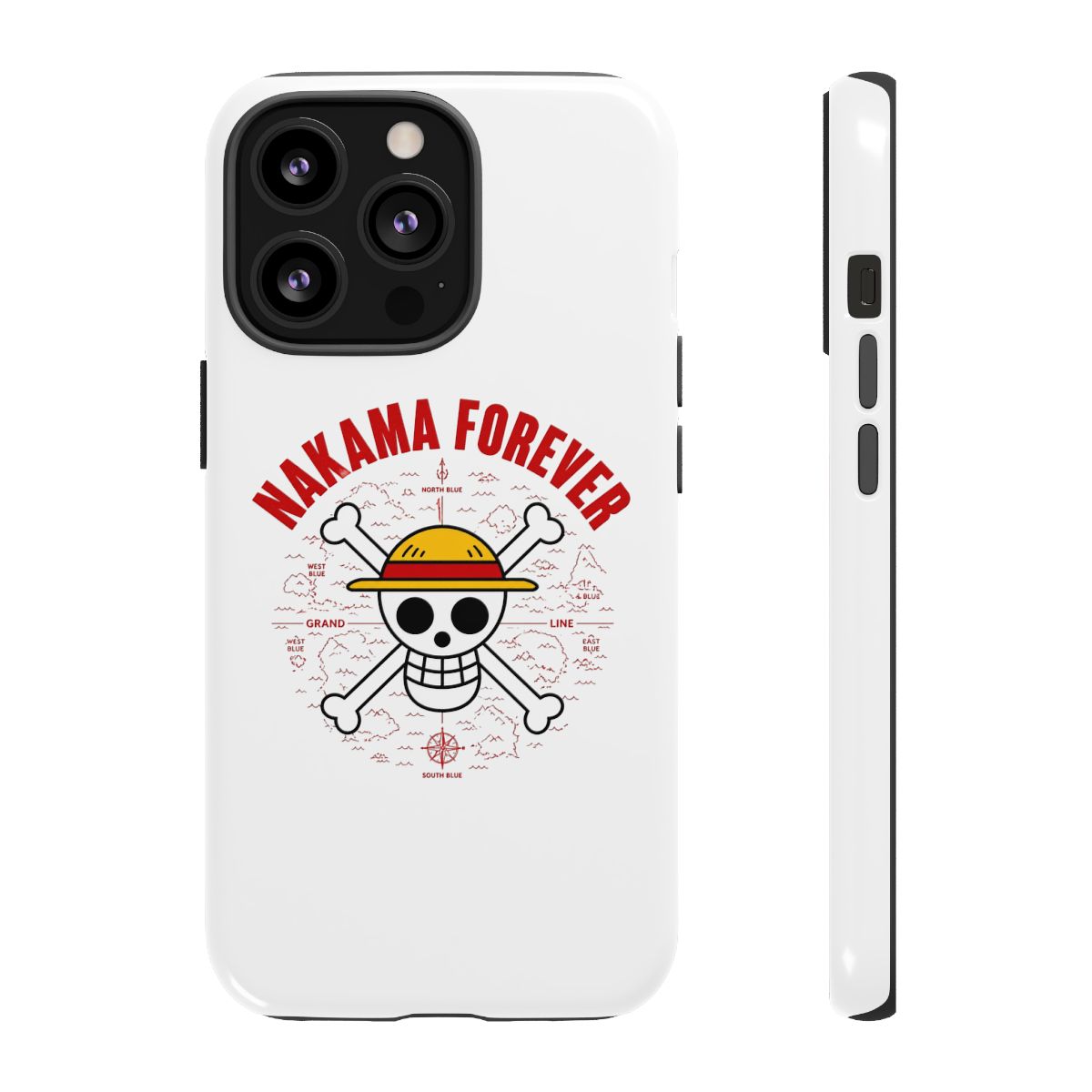 One Piece "Nakama Forever" Phone Case - alternate angle 4, merchandise