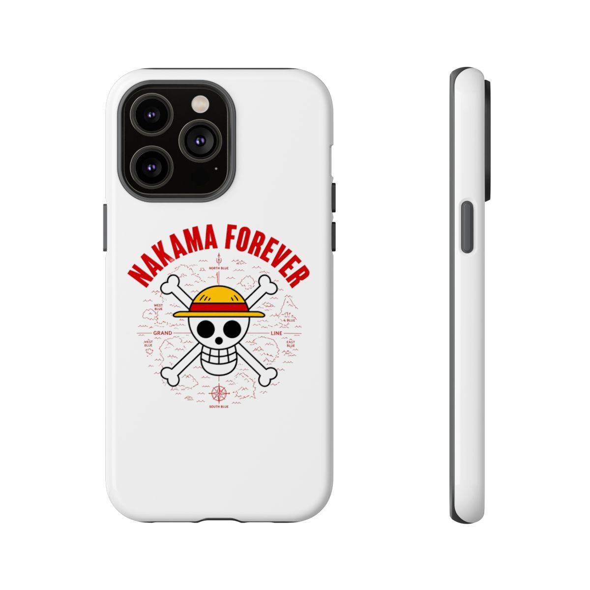 One Piece "Nakama Forever" Phone Case - alternate angle 2, merchandise