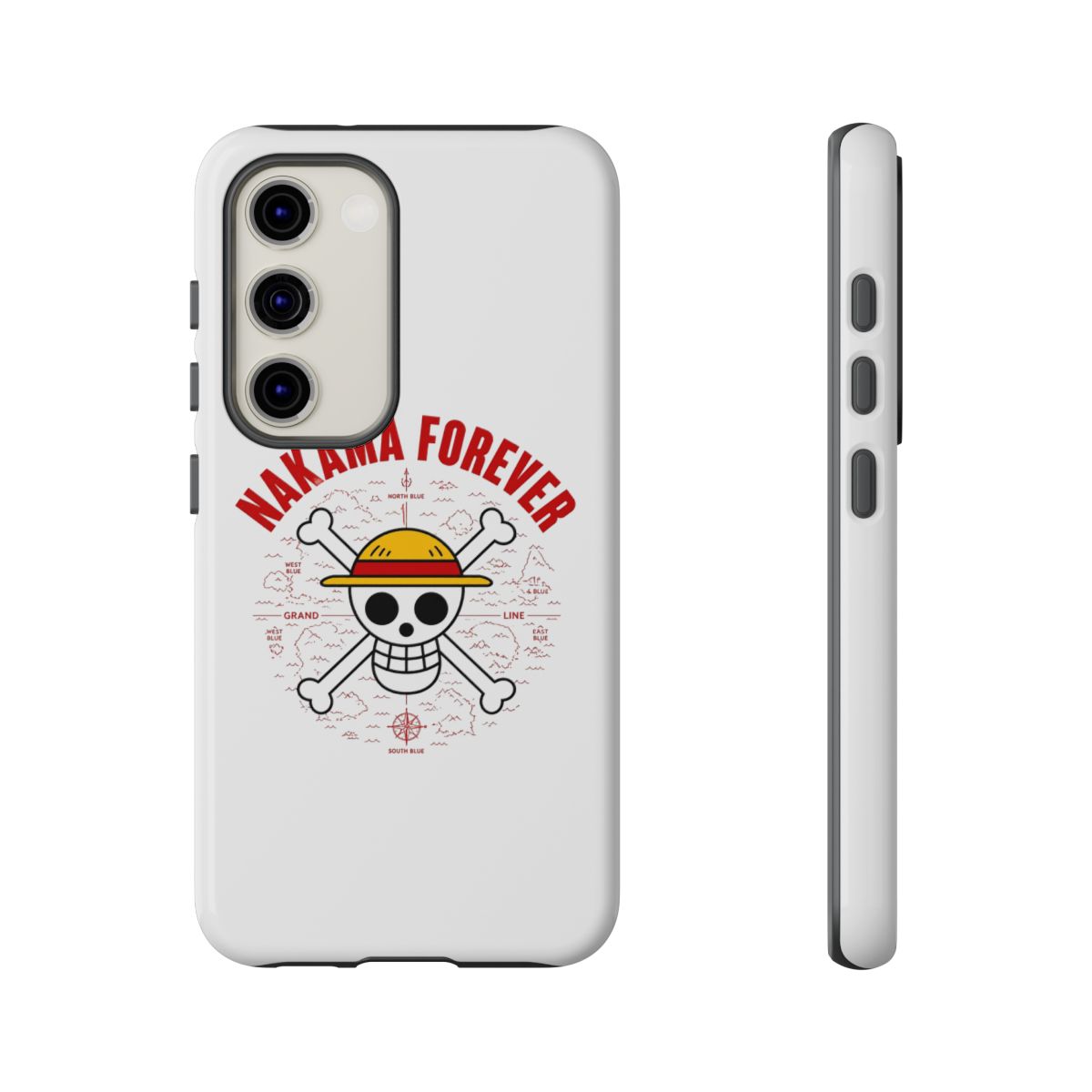 One Piece "Nakama Forever" Phone Case - alternate angle 5, merchandise