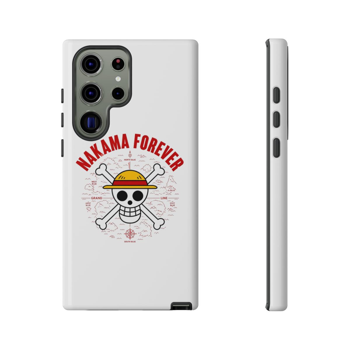 One Piece "Nakama Forever" Phone Case