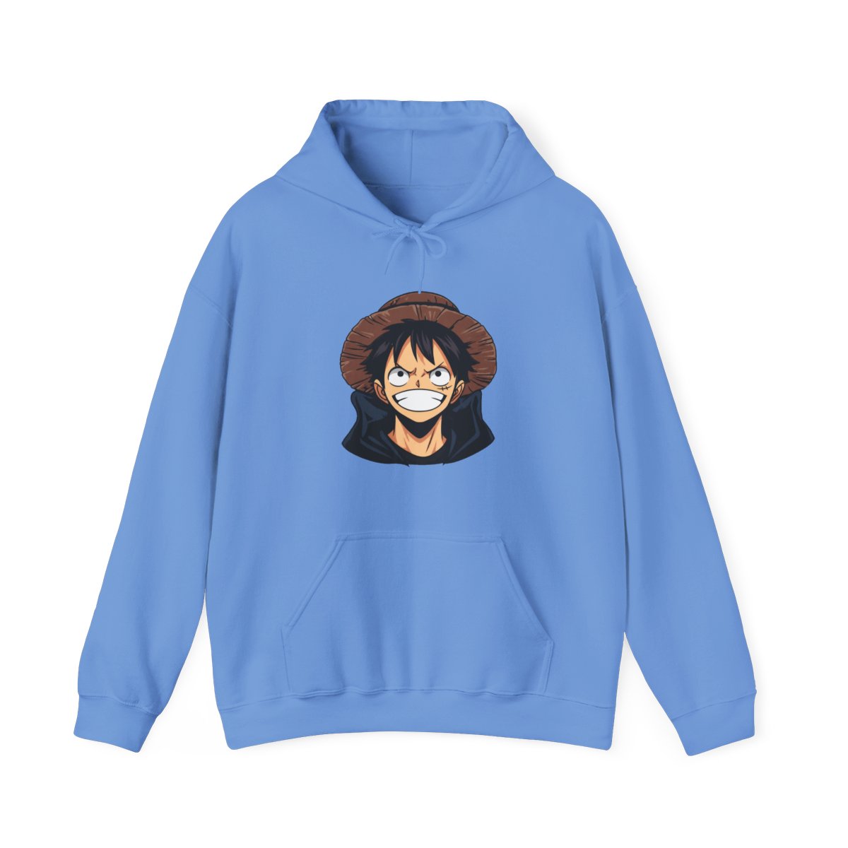 Monkey D Luffy Hoodie One Piece Pirate King - alternate angle 3, merchandise