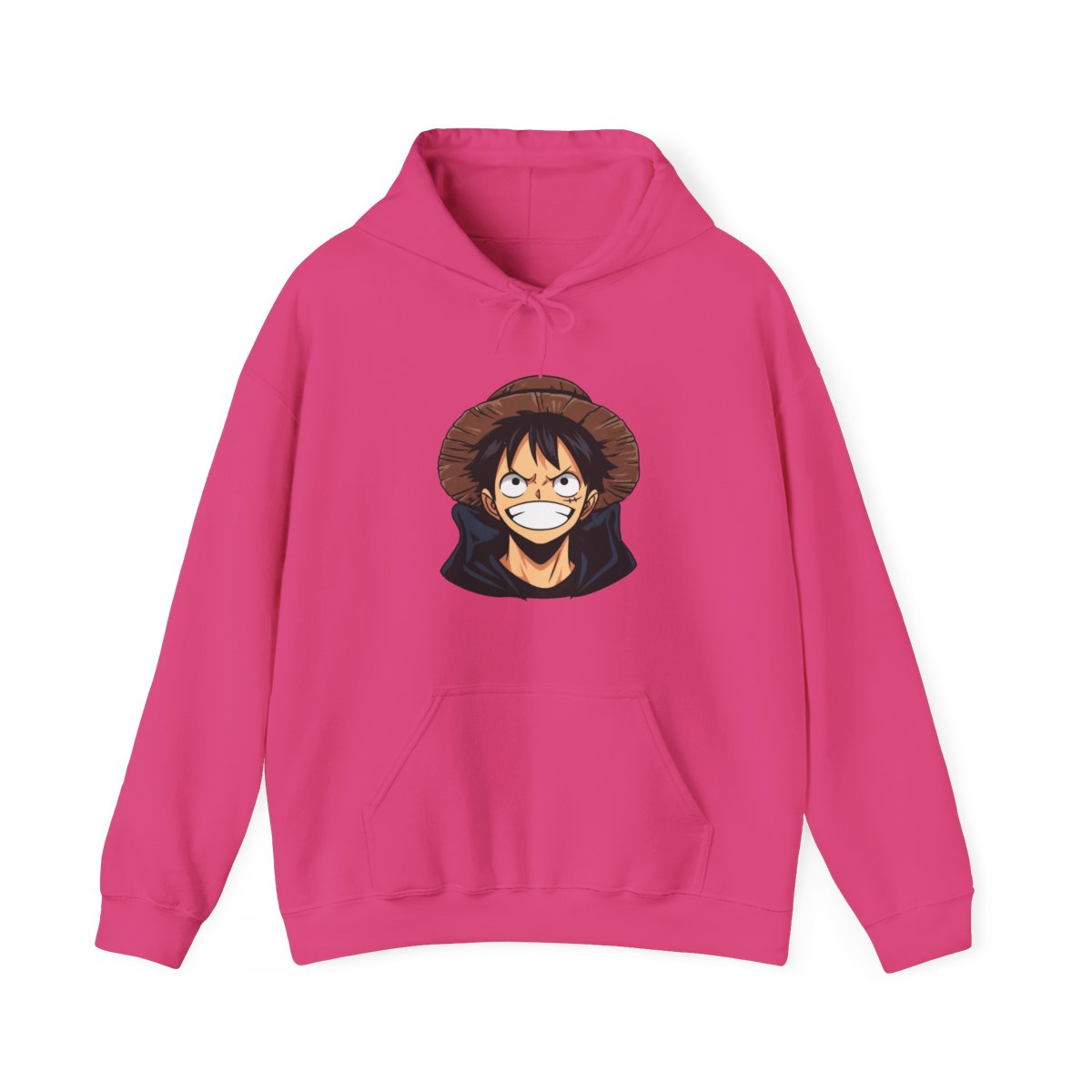 Monkey D Luffy Hoodie One Piece Pirate King - alternate angle 5, merchandise