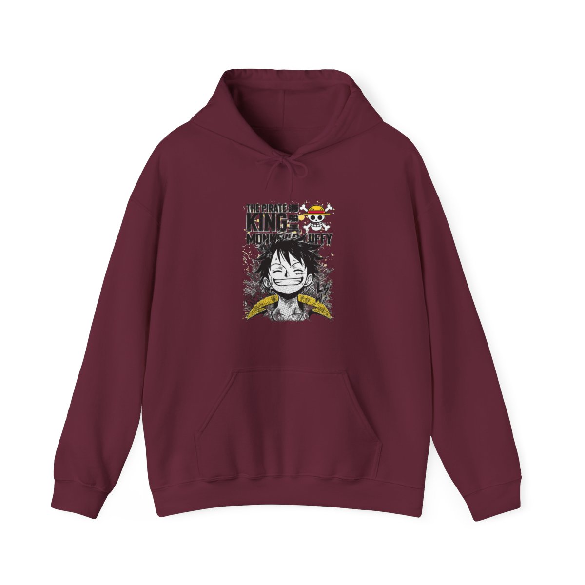 One Piece Bartholomew Kuma Pacifista Hoodie - alternate angle 3, merchandise