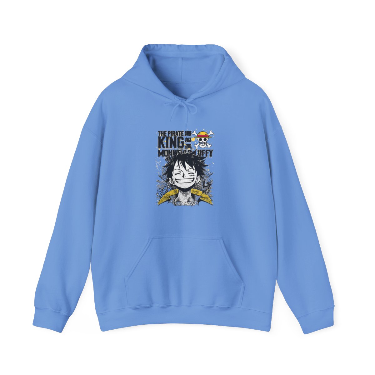 One Piece Bartholomew Kuma Pacifista Hoodie - alternate angle 2, merchandise