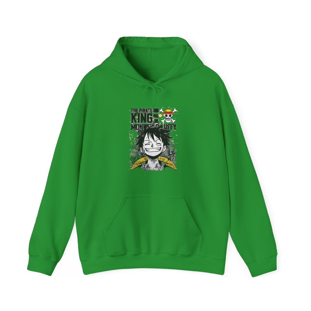 One Piece Bartholomew Kuma Pacifista Hoodie - alternate angle 5, merchandise