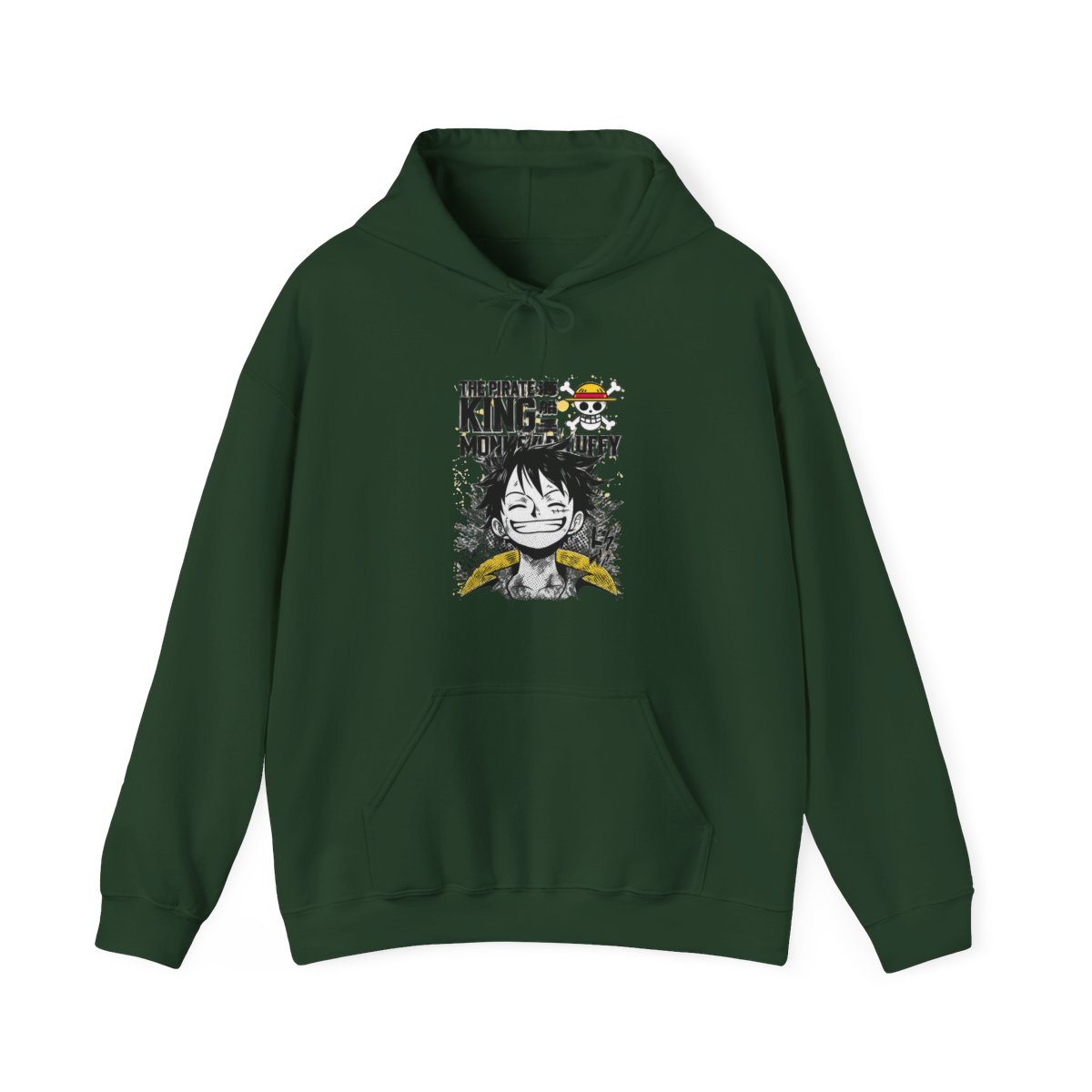 One Piece Bartholomew Kuma Pacifista Hoodie - alternate angle 4, merchandise