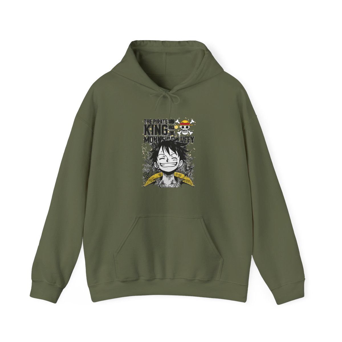 One Piece Bartholomew Kuma Pacifista Hoodie