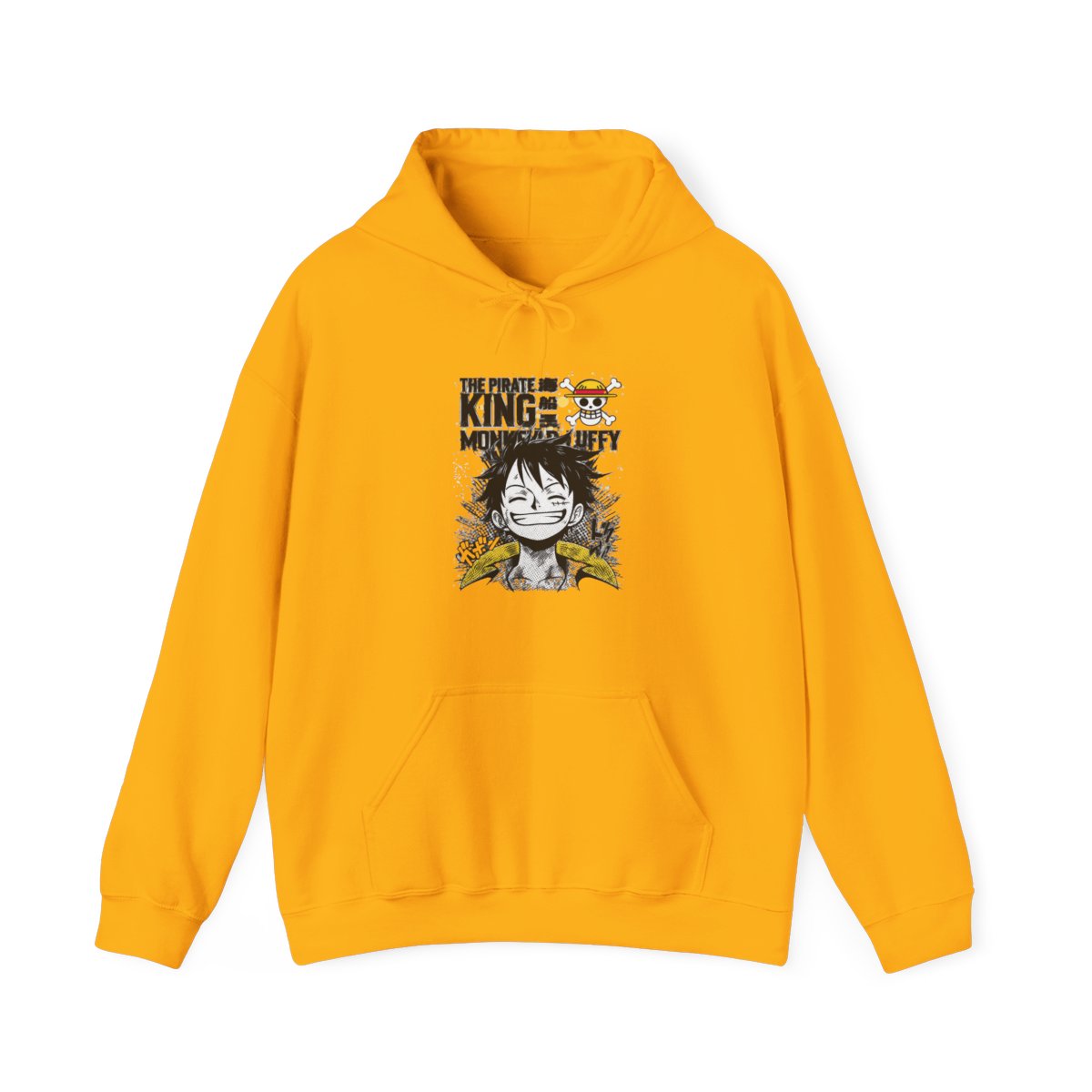 One Piece Bartholomew Kuma Pacifista Hoodie - alternate angle 3, merchandise