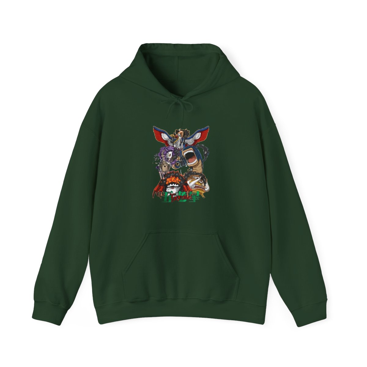 One Piece Hoodie Brook Soul King Elder Form Jumper - alternate angle 5, merchandise