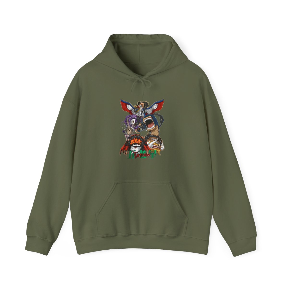 One Piece Hoodie Brook Soul King Elder Form Jumper - alternate angle 4, merchandise
