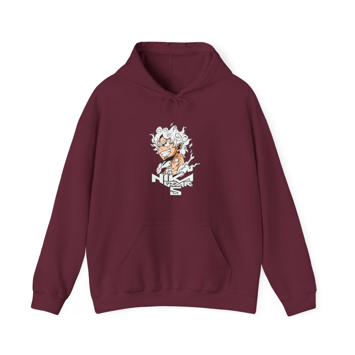 Monkey D. Luffy Gear 5 Joy Boy One Piece Hoodie - alternate angle 5, merchandise