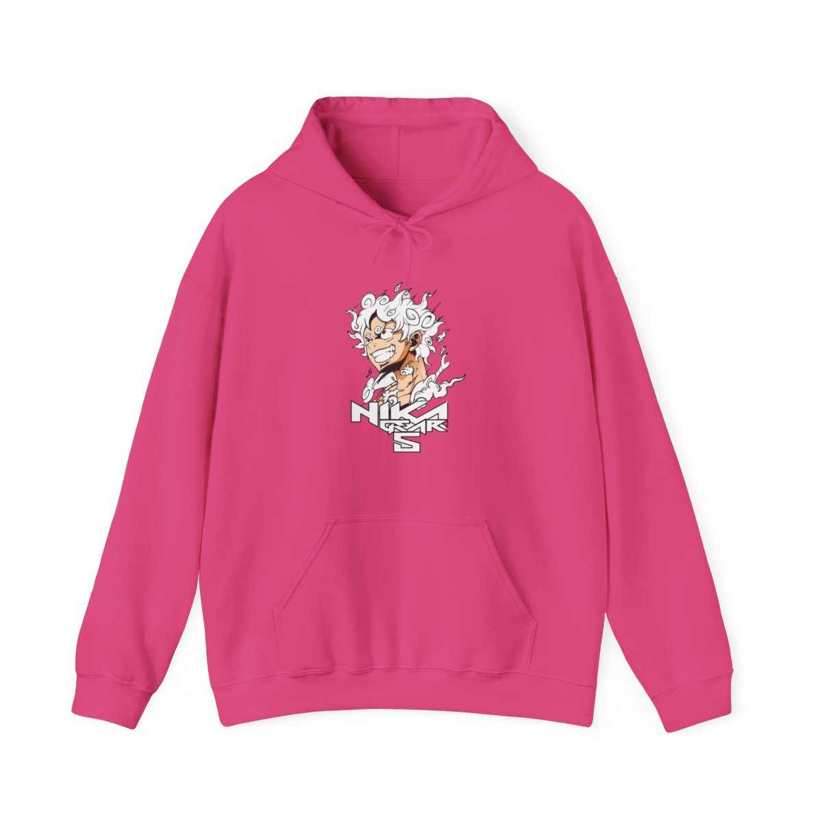 Monkey D. Luffy Gear 5 Joy Boy One Piece Hoodie