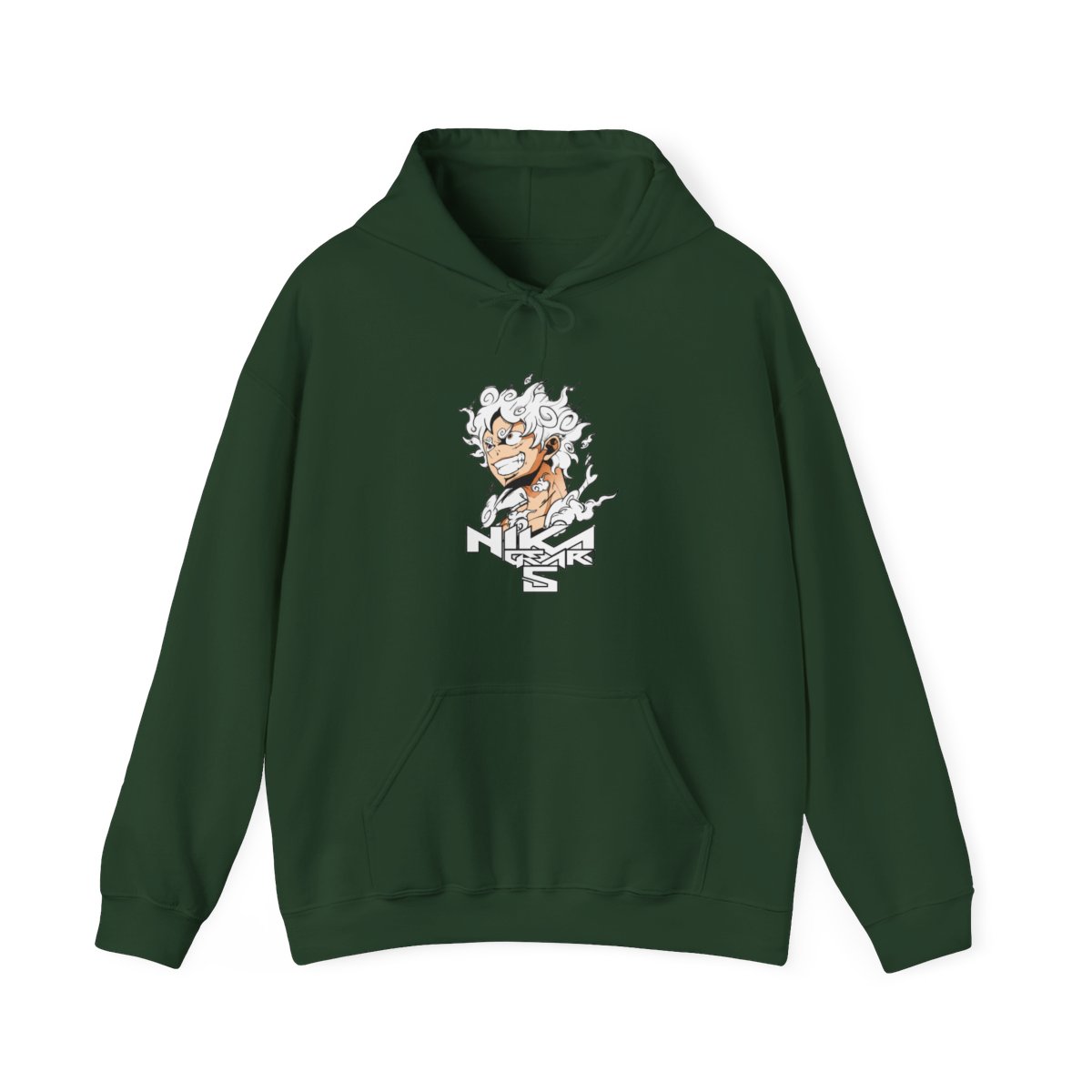 Monkey D. Luffy Gear 5 Joy Boy One Piece Hoodie - alternate angle 5, merchandise