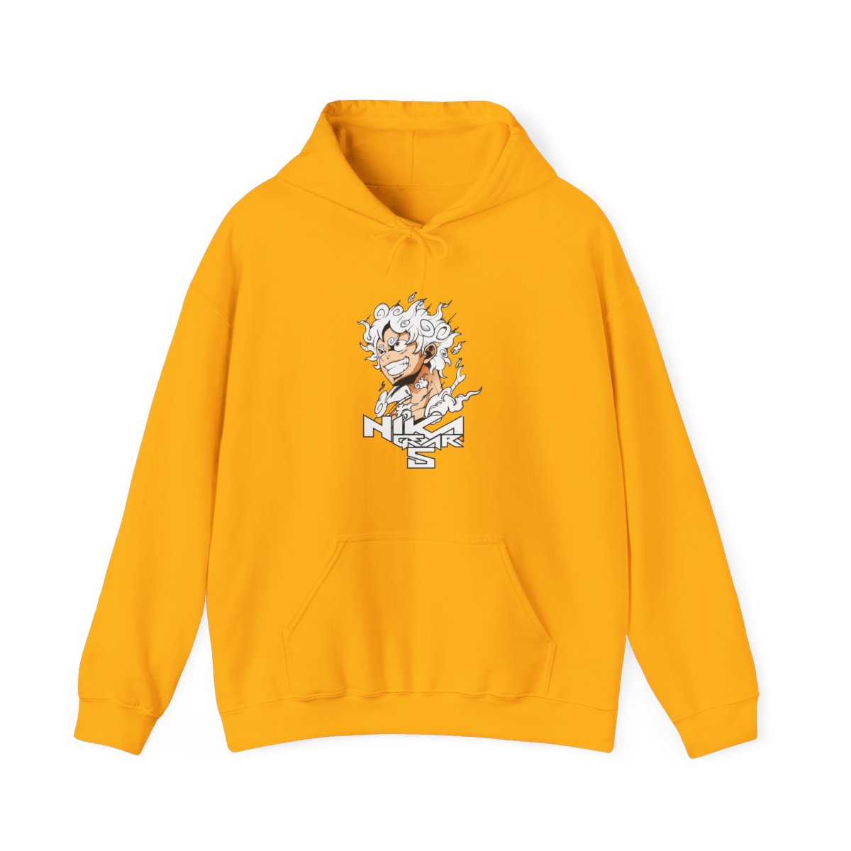 Monkey D. Luffy Gear 5 Joy Boy One Piece Hoodie - alternate angle 4, merchandise