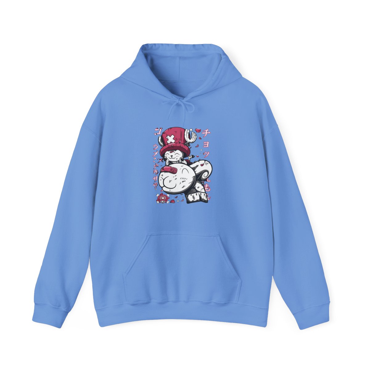 Chopper & Going Merry One Piece Straw Hat Pirates Hoodie - alternate angle 4, merchandise