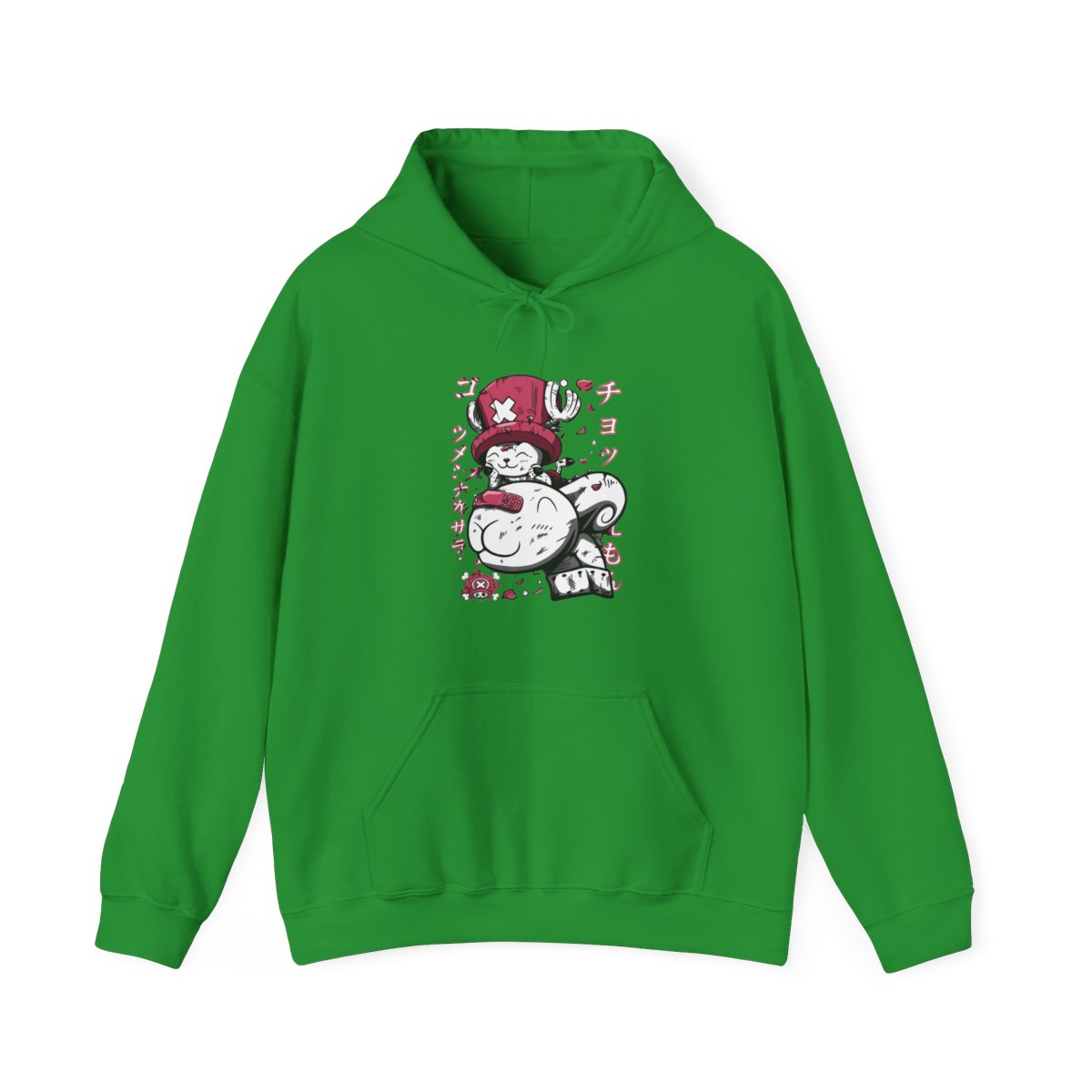 Chopper & Going Merry One Piece Straw Hat Pirates Hoodie - alternate angle 5, merchandise