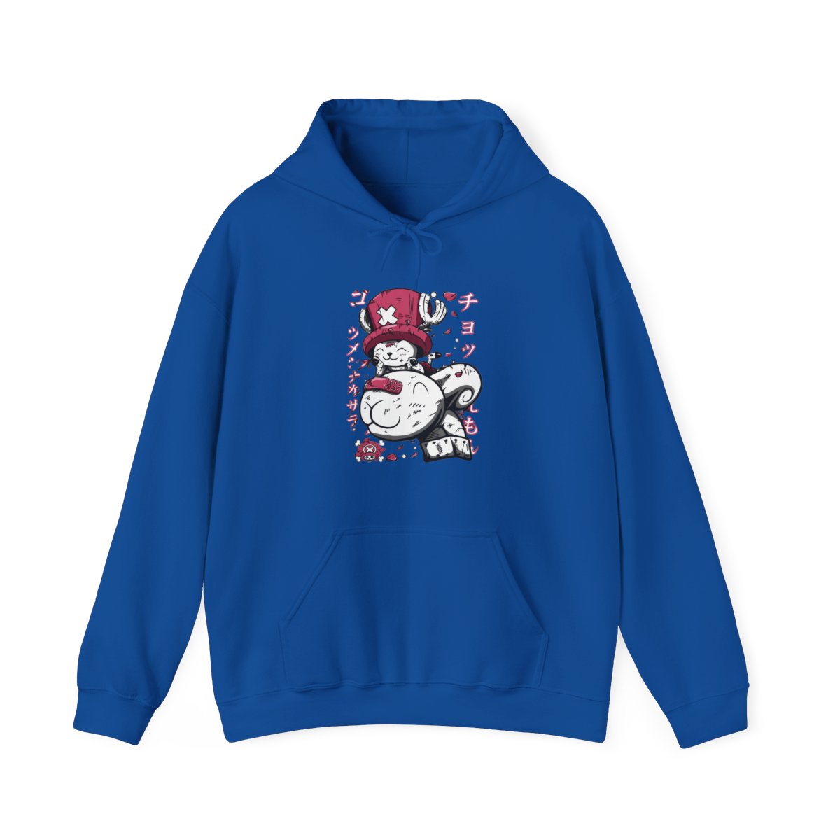 Chopper & Going Merry One Piece Straw Hat Pirates Hoodie