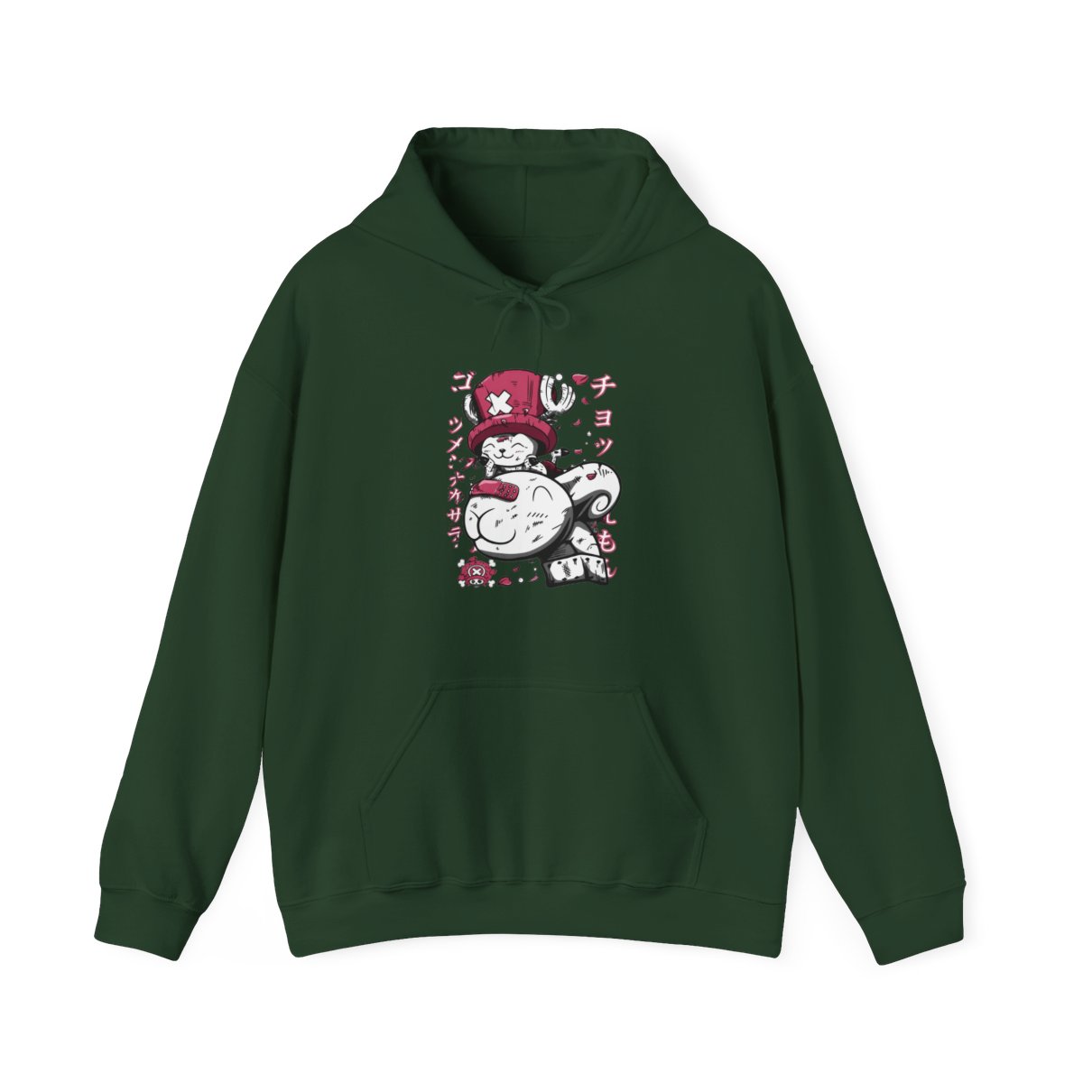 Chopper & Going Merry One Piece Straw Hat Pirates Hoodie - alternate angle 5, merchandise