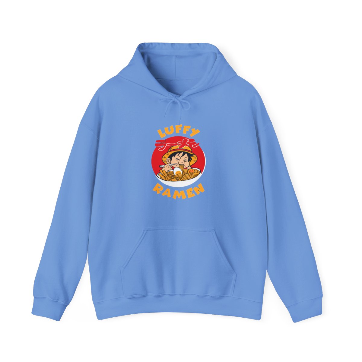Luffy Ramen Hoodie One Piece Pirate Food Design - alternate angle 2, merchandise