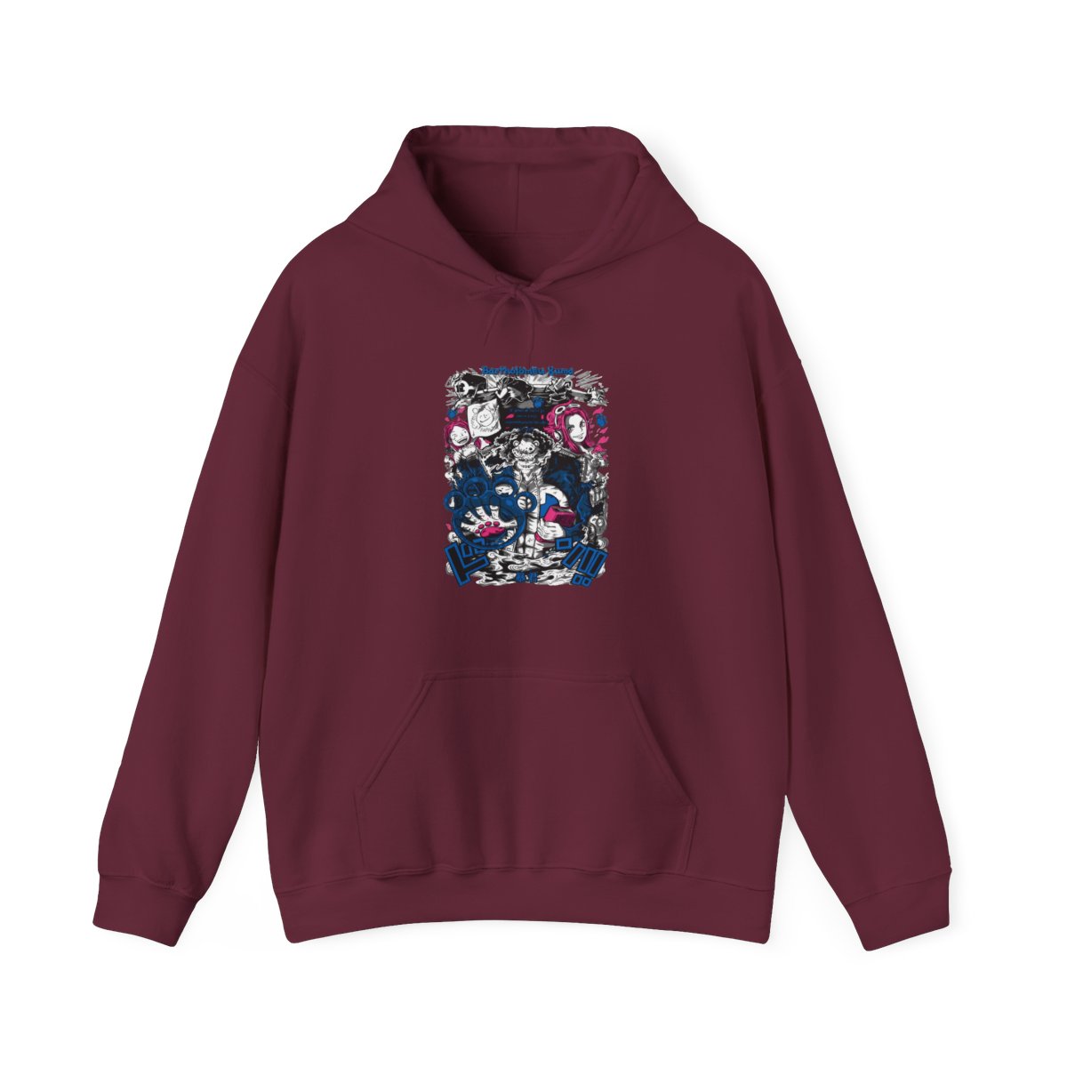 Bartholomew Kuma Hoodie One Piece Warlord - alternate angle 4, merchandise