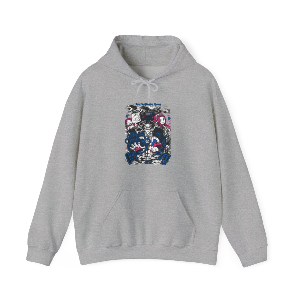 Bartholomew Kuma Hoodie One Piece Warlord - alternate angle 2, merchandise