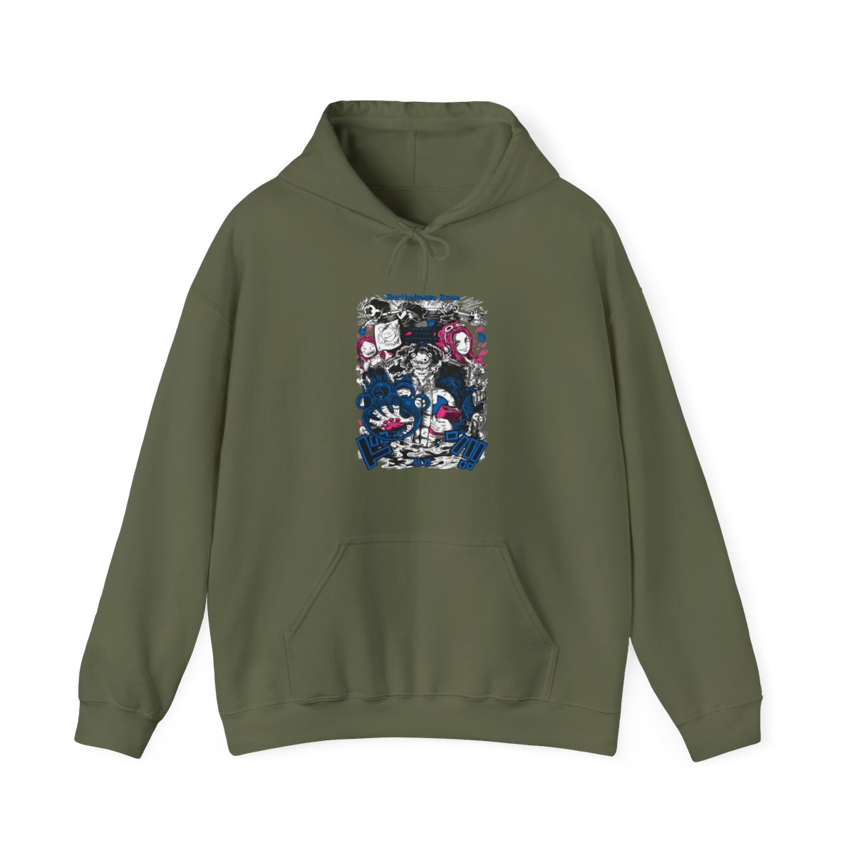 Bartholomew Kuma Hoodie One Piece Warlord - alternate angle 5, merchandise