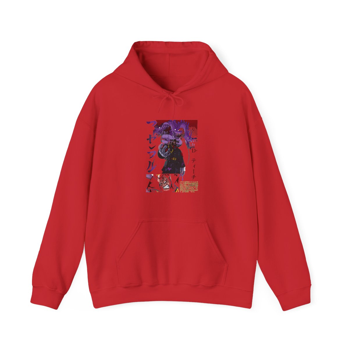 Magellan Venom Hoodie One Piece Impel Down - alternate angle 3, merchandise