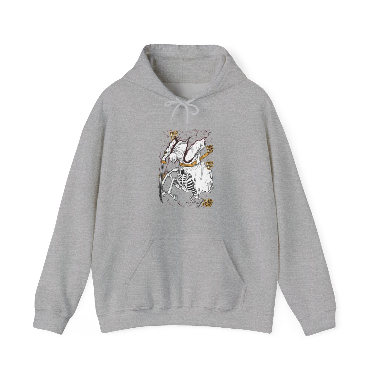 One Piece Hoodie Brook Soul King Rising Jumper - alternate angle 5, merchandise