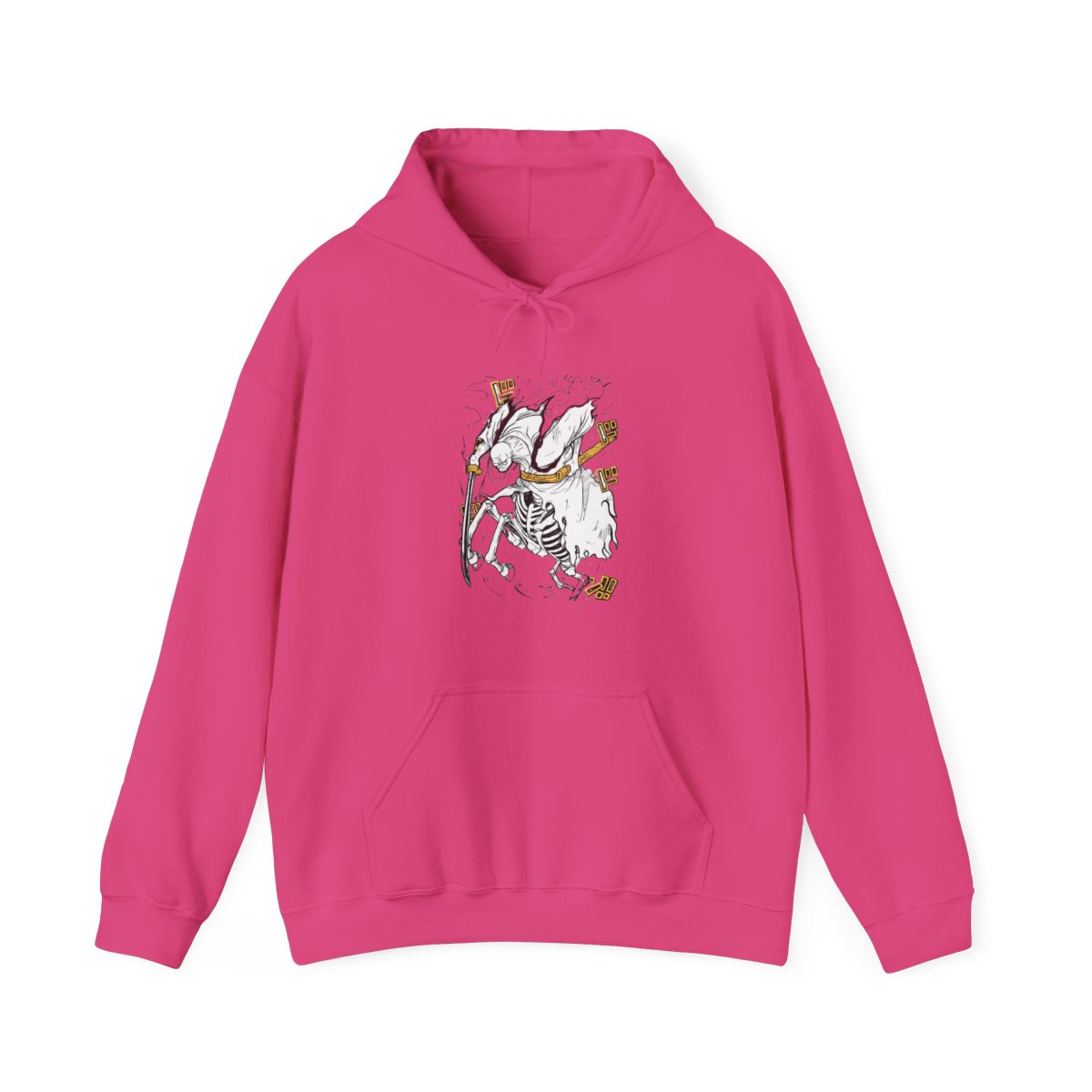 One Piece Hoodie Brook Soul King Rising Jumper - alternate angle 4, merchandise