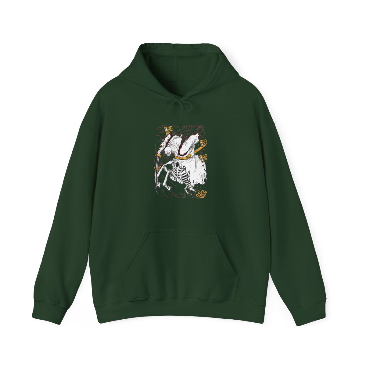 One Piece Hoodie Brook Soul King Rising Jumper - alternate angle 5, merchandise