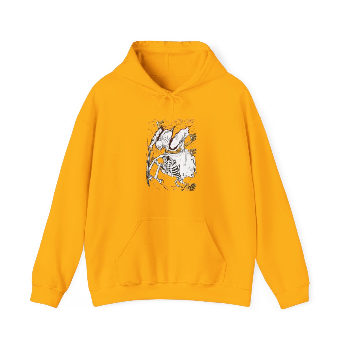 One Piece Hoodie Brook Soul King Rising Jumper - alternate angle 2, merchandise