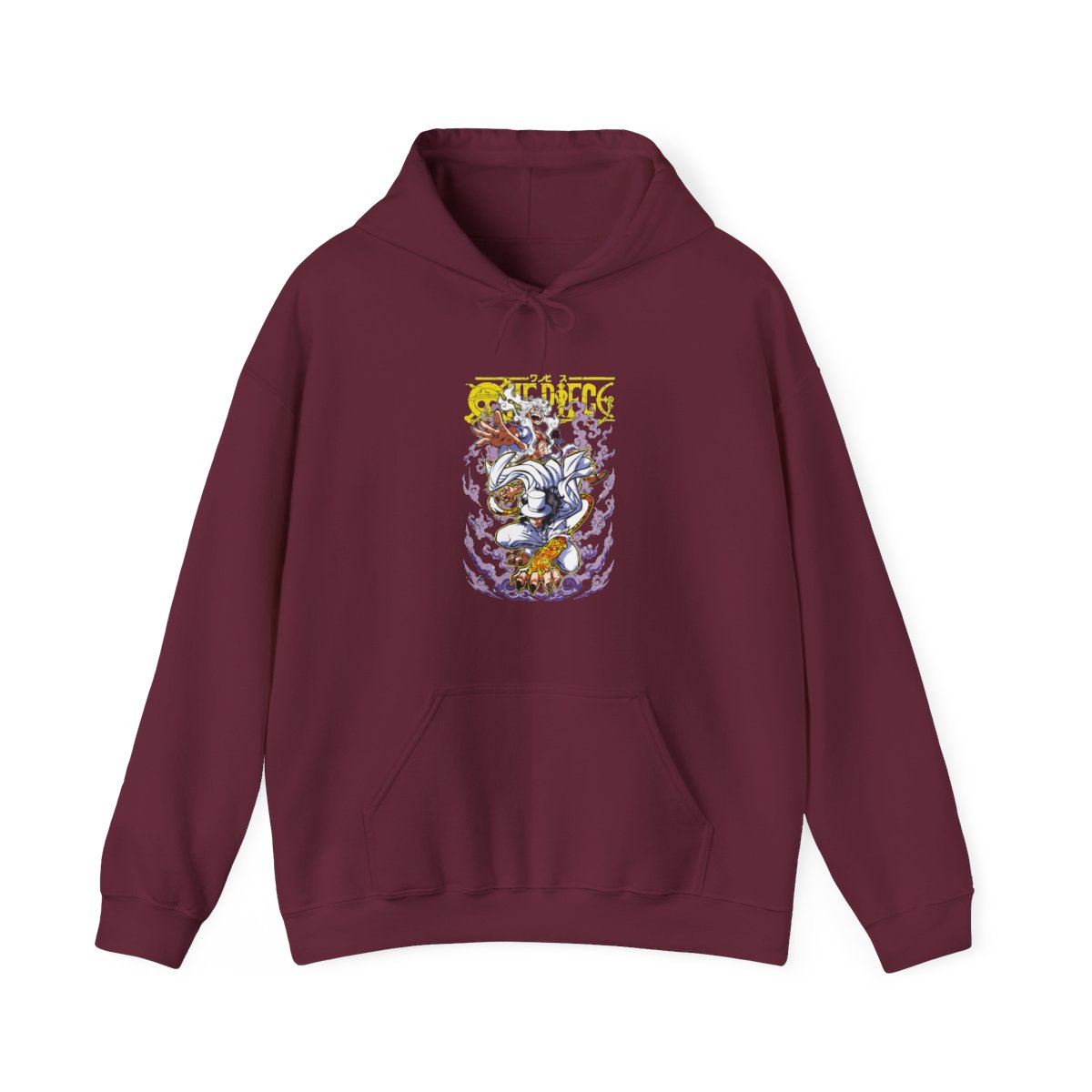 One Piece Hoodie Luffy vs Lucci Water Seven Jumper - alternate angle 4, merchandise