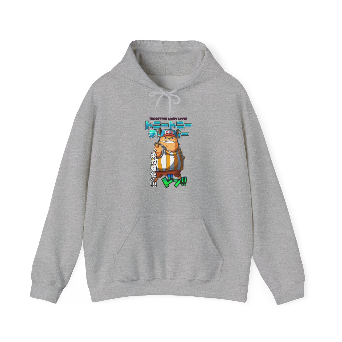 Chopper Hoodie One Piece Pirate Straw Hat Crew Hero - alternate angle 5, merchandise