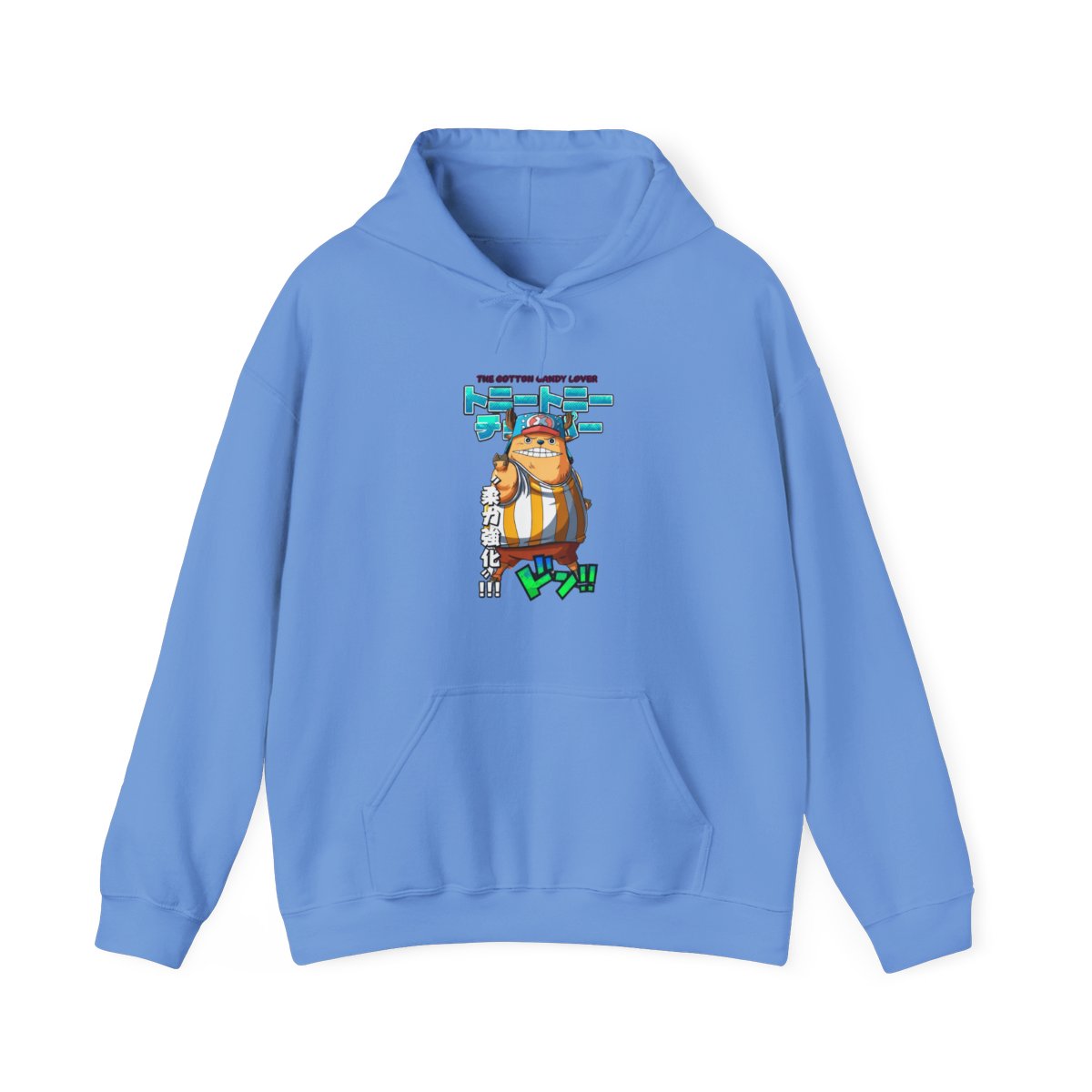 Chopper Hoodie One Piece Pirate Straw Hat Crew Hero - alternate angle 3, merchandise