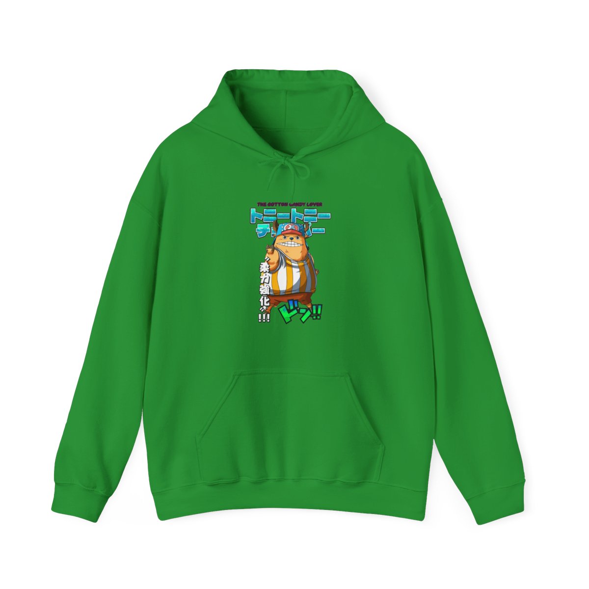 Chopper Hoodie One Piece Pirate Straw Hat Crew Hero - alternate angle 2, merchandise