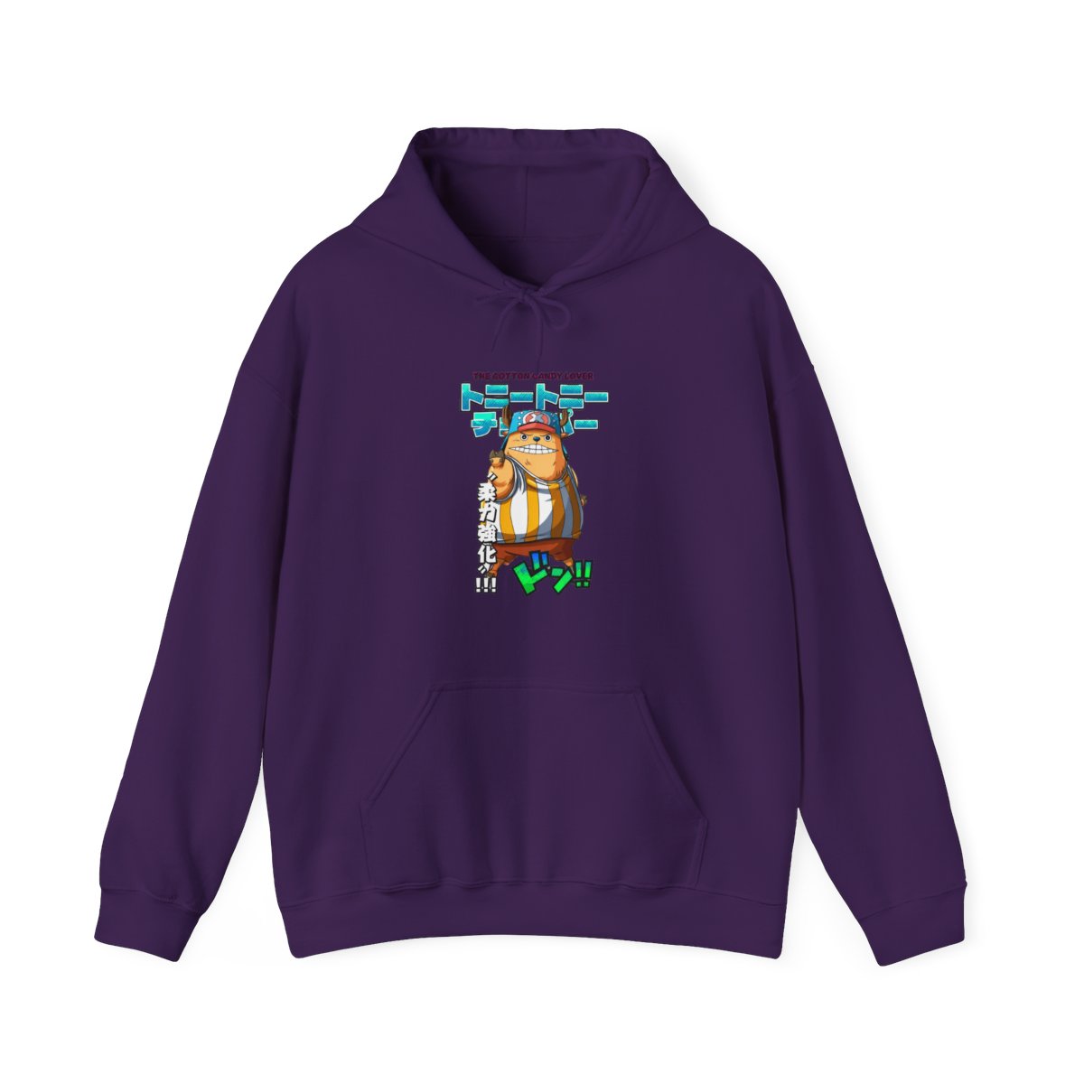 Chopper Hoodie One Piece Pirate Straw Hat Crew Hero - alternate angle 4, merchandise