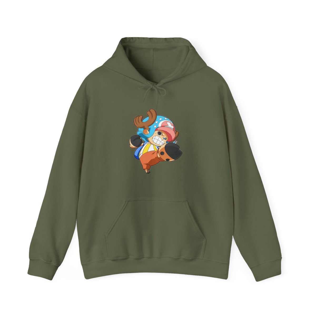 Chopper Hoodie One Piece Doctor Small Smirk Panel - alternate angle 5, merchandise